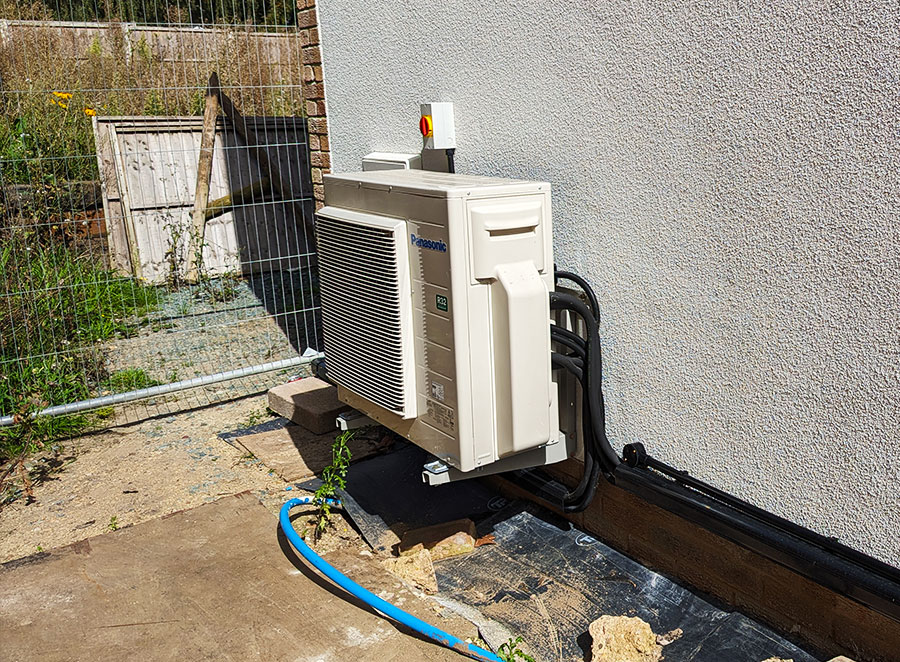 Warm Vent - Air-to-air heat pumps - external unit 7